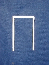 Hatch Retainer Slide (White Tree #5) Hatch Retainer Slide (White Tree #5)